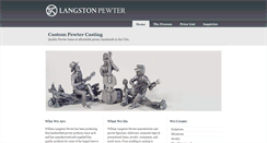 Desktop Screenshot of langstonpewter.com